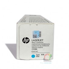 HP CE411AC Cyan เบอร์ 305A โทนเนอร์เลเซอร์สีฟ้า